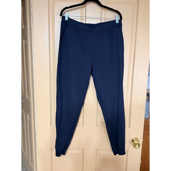 RHONE Other - Rhone Commuter Joggers Mens Large Navy Blue Tapered Athletic Casual Pants L/G